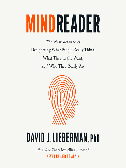 Title details for Mindreader by David J. Lieberman, PhD - Wait list